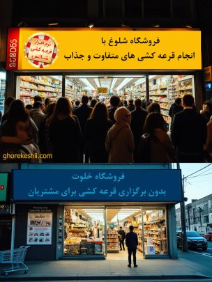 مقایسه-فروشگاه-پررفت-وآمد-در-مقابل-کم‌مشتری